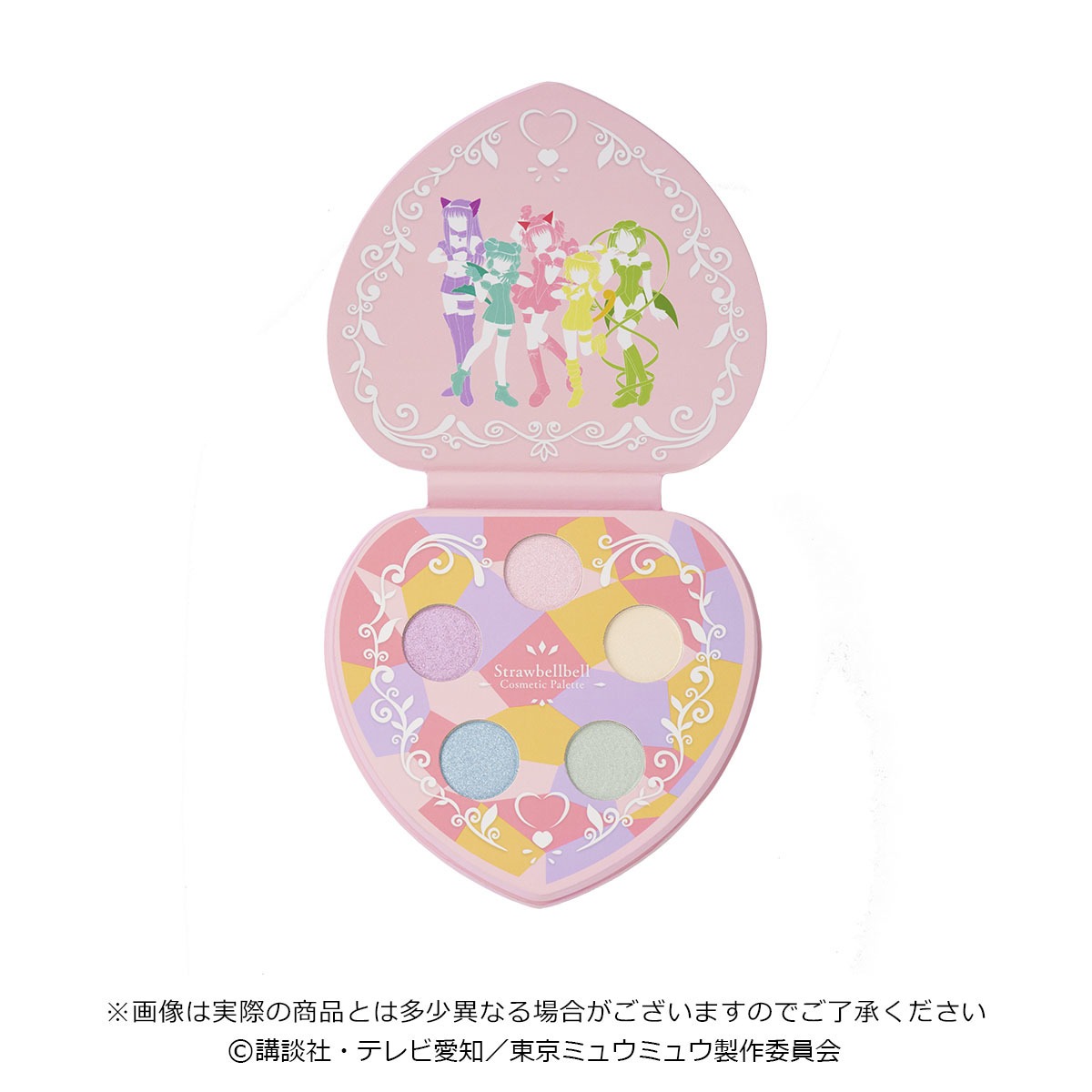 「東京ミュウミュウ ストロベルベル メイクパレット」