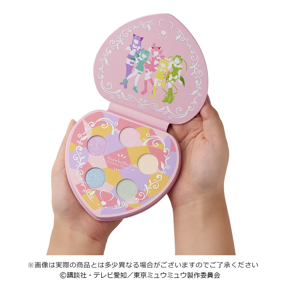 「東京ミュウミュウ ストロベルベル メイクパレット」