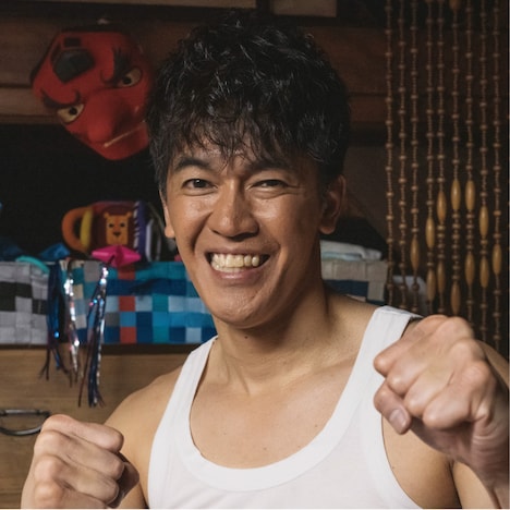 本人役の武井壮。