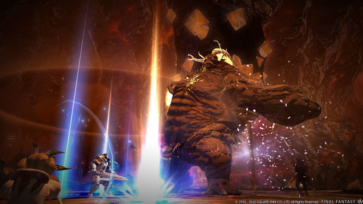 「ファイナルファンタジーXIV」フリートライアルイメージ。