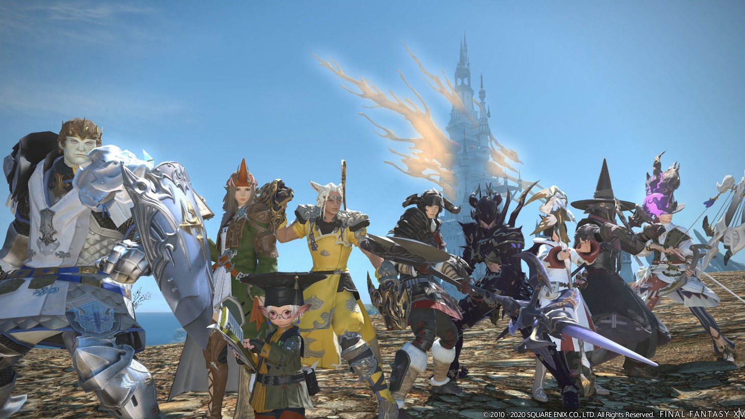 「ファイナルファンタジーXIV」フリートライアルイメージ。