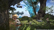 「ファイナルファンタジーXIV」フリートライアルイメージ。