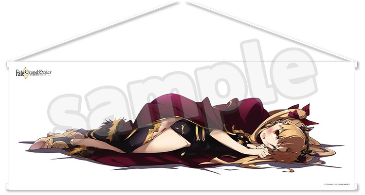 描き下ろしほぼ等身大タペストリー（エレシュキガル）」 - 「FGO 