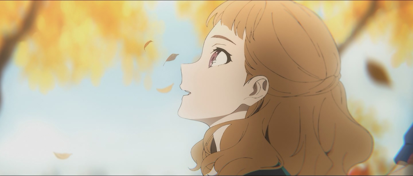アニメ映画「ジョゼと虎と魚たち」の場面カット。