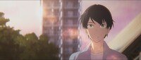 アニメ映画「ジョゼと虎と魚たち」の場面カット。