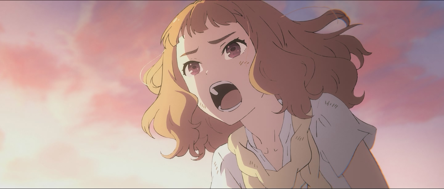 アニメ映画「ジョゼと虎と魚たち」の場面カット。