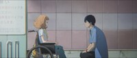 アニメ映画「ジョゼと虎と魚たち」の場面カット。