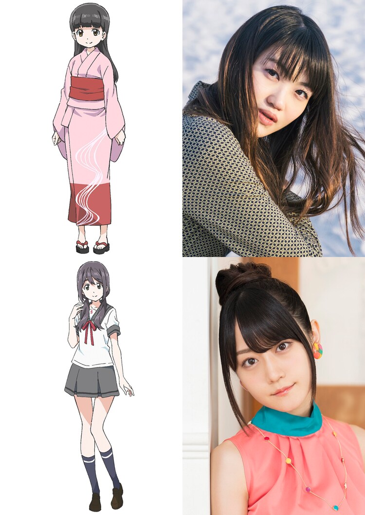 池袋が舞台の青春ファンタジー映画 君は彼方 追加キャストに早見沙織 小倉唯 コメントあり コミックナタリー 池袋が舞台の青春ファンタジー映画 君は彼方 追加キャストに早見沙織 小倉唯 コメントあり コミックナタリー