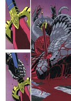 「クレバテス-魔獣の王と赤子と屍の勇者-」より。