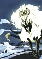 「クレバテス-魔獣の王と赤子と屍の勇者-」より。