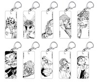 アクリルキーホルダー（カプセルトイ）　