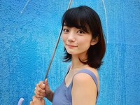 佐伯まほろ役の森田涼花。