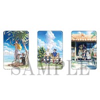 スクエア缶バッジ 3 個セット