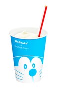 「マックシェイク ヨーグル“ド”（ヨーグルト味）」ののオリジナルカップの1種。