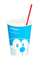 「マックシェイク ヨーグル“ド”（ヨーグルト味）」ののオリジナルカップの1種。