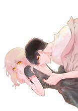 華谷艶のイラスト。