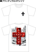 「ブラッディクロスTシャツ」