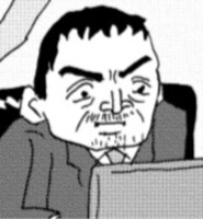 原作の河田誠一郎。(c)エブリスタ/小学館クリエイティブ