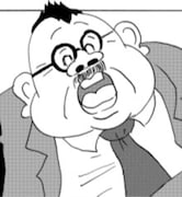 原作の風間敦。(c)エブリスタ/小学館クリエイティブ