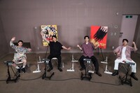 「今日から俺は!!劇場版」副音声収録の様子。