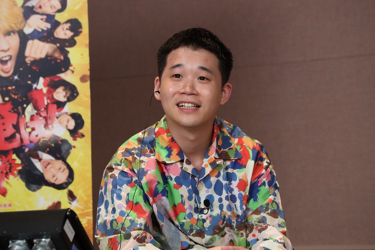「今日から俺は!!劇場版」副音声収録の様子。