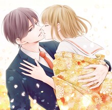 七尾美緒のイラスト。