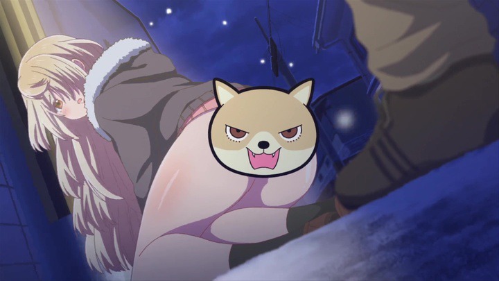 ショートアニメ「オオカミさんは食べられたい」PVより。