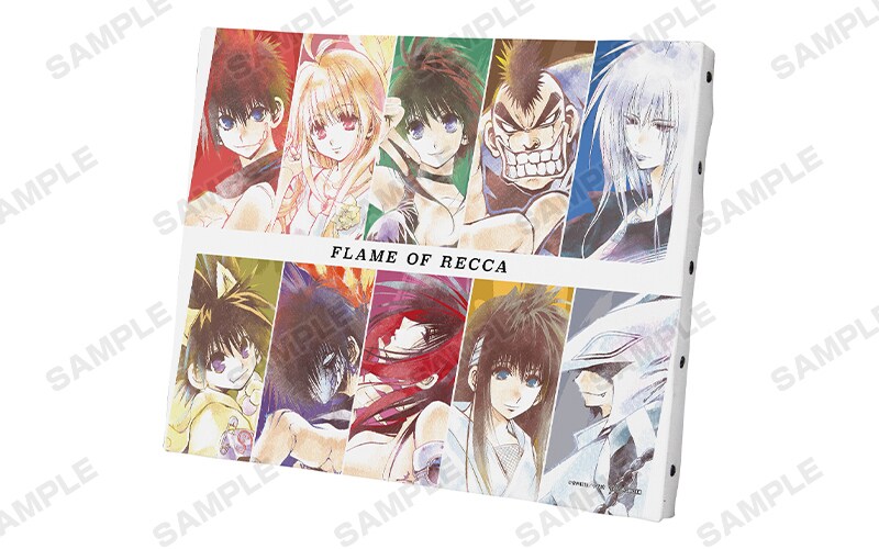 烈火の炎　安西信行先生　画業30周記念　TSUTAYA キャンバスアート 安西信行先生画業30周年記念企画!!『烈火の炎』『MÄR - Märchen