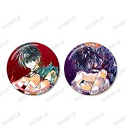 「トレーディング Ani-Art 缶バッジ」の「イベント限定BOX購入特典」。