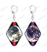 AMNIBUSで「トレーディング Ani-Art アクリルキーホルダー」をボックス購入するともらえる特典。