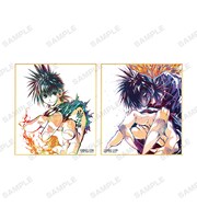 AMNIBUSで「トレーディング Ani-Art ミニ色紙」をボックス購入するともらえる特典。