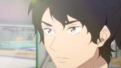 TVアニメ「体操ザムライ」より。