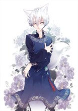 藤間麗のイラスト。