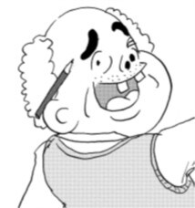 原作のウィキさんこと三木勲。(c)エブリスタ/小学館クリエイティブ