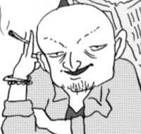 原作の山中達彦。(c)エブリスタ/小学館クリエイティブ