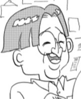 原作の柳瀬真。(c)エブリスタ/小学館クリエイティブ