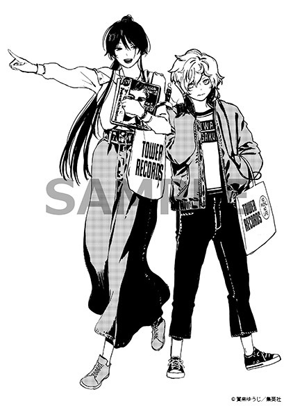 「地獄楽 大原画展」用の描き下ろしイラスト。