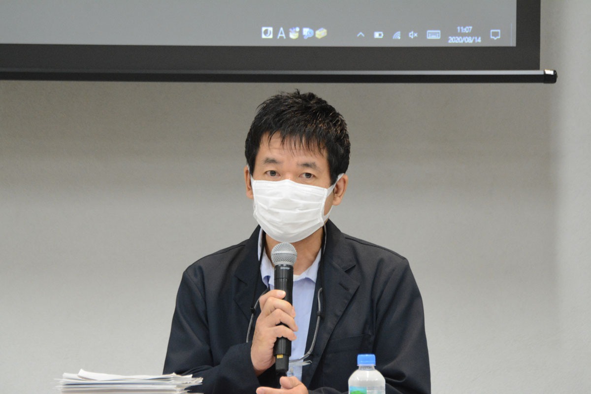 徳山雅記氏