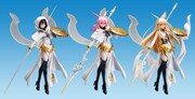 「FGO」ランサー/ワルキューレ、オルトリンデ・ヒルド・スルーズが3体同時に立体化