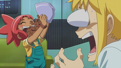 アニメ映画「人体のサバイバル!」場面カット