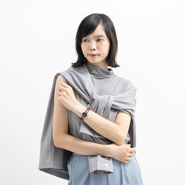 鯰尾藤四郎モデルの使用イメージ。