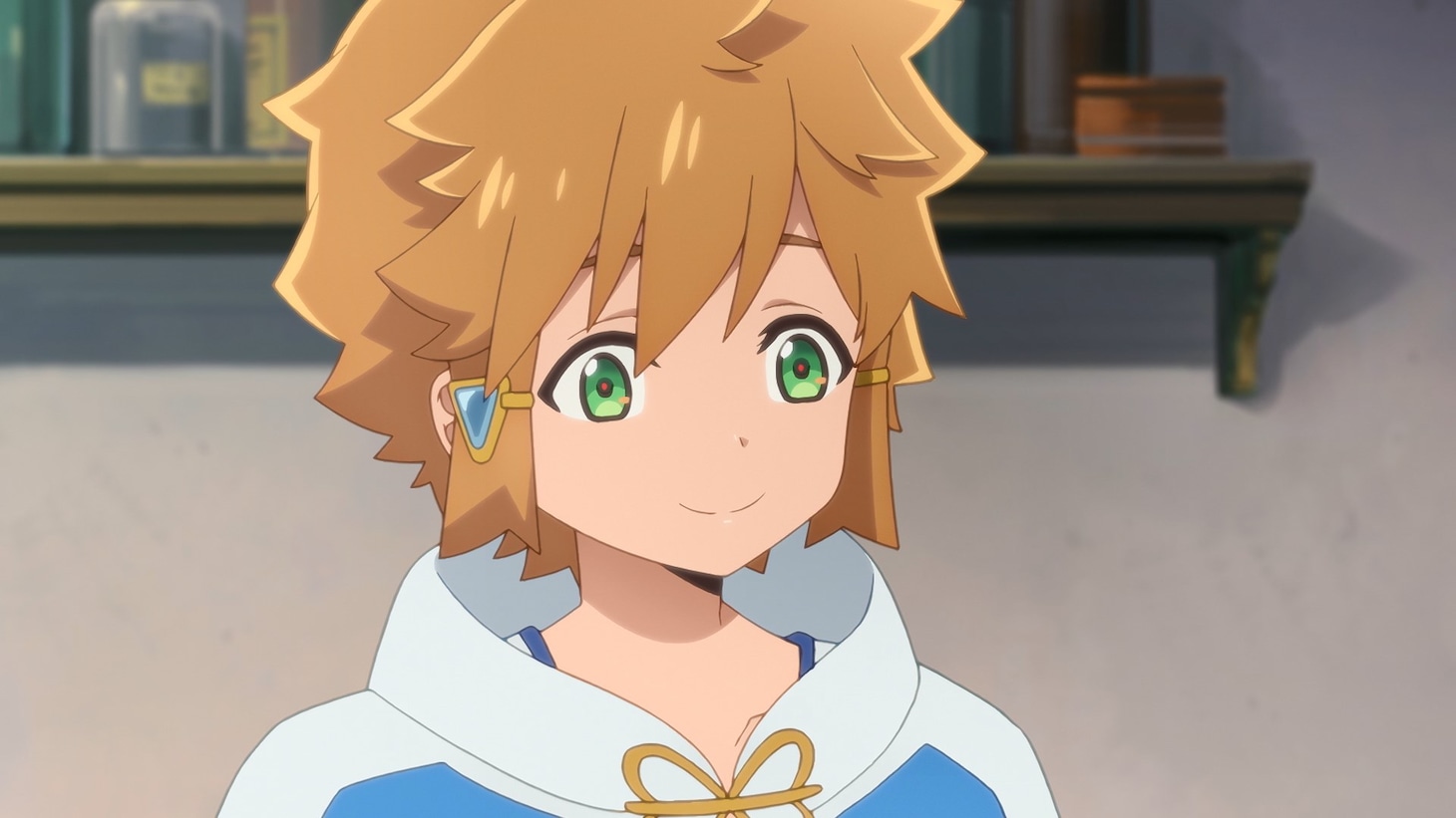 TVアニメ「たとえばラストダンジョン前の村の少年が序盤の街で暮らすような物語」新PVより。
