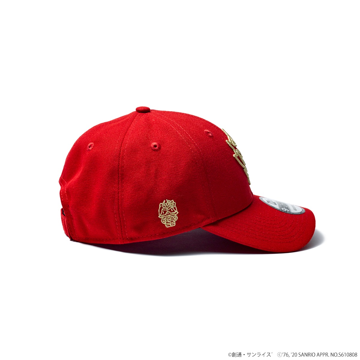 「STRICT-G NEW ERA 『ガンダム★ハローキティ』9FORTY Cap / ジオン軍」