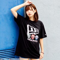 「STRICT-G NEW ERA 『ガンダム★ハローキティ』Tシャツ / ジオン軍」使用イメージ