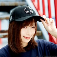 「STRICT-G NEW ERA 『ガンダム★ハローキティ』9FORTY Cap / 地球連邦軍」使用イメージ