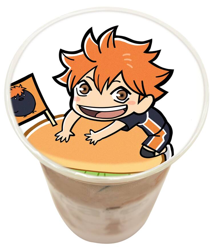 アニメイトカフェグラッテが東北に初上陸 コラボ第1弾に ハイキュー コミックナタリー