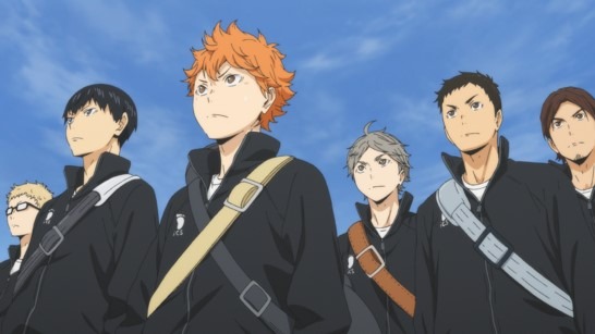 「ハイキュー!!」劇場版総集編より。(c)古舘春一／集英社・「ハイキュー!!」製作委員会・MBS
(c)古舘春一／集英社・「ハイキュー!! セカンドシーズン」製作委員会・MBS
(c)古舘春一／集英社・「ハイキュー!! 3rd」製作委員会・MBS