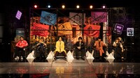 「ヒプノシスマイク5thライブBD/DVD発売記念！ディビジョンリーダー大集結SP」の様子。