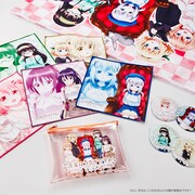 一部のTSUTAYA店頭で先行販売されるグッズ。