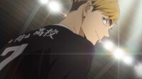 「ハイキュー!! TO THE TOP」第2クールのティザーPVより。